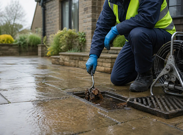 Blocked Drains and Drain Cleaning